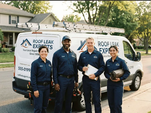 Roof Leak Repair company in Farmer, OH