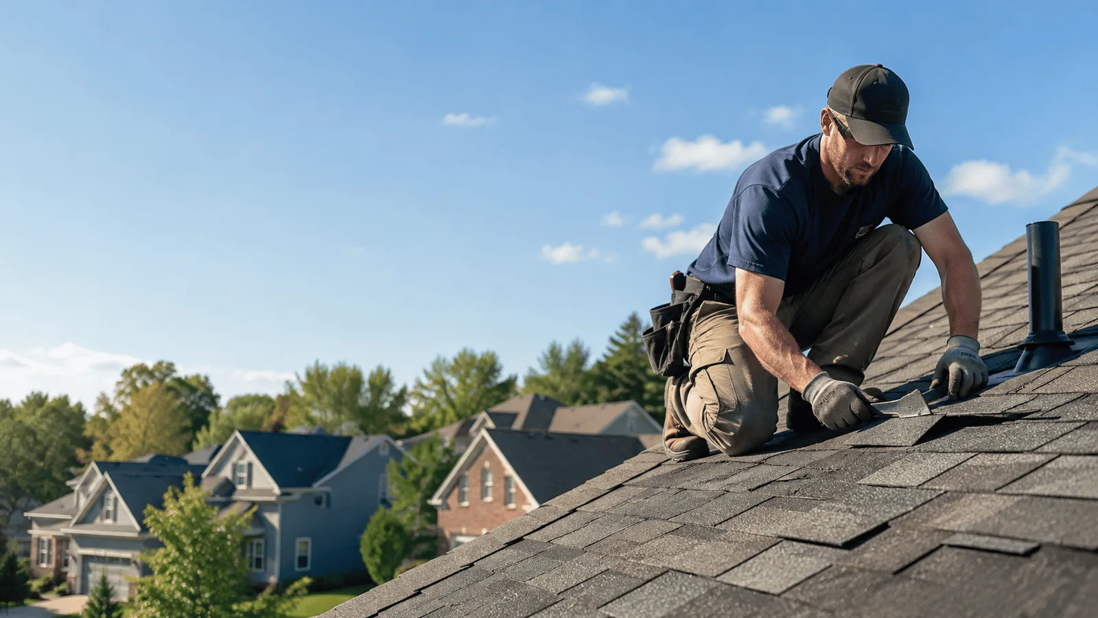 Roof Leak Repair in Farmer, OH near me